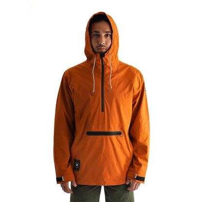 2023 Follow Layer 3.11 Outer Spray Anorak - Ginger