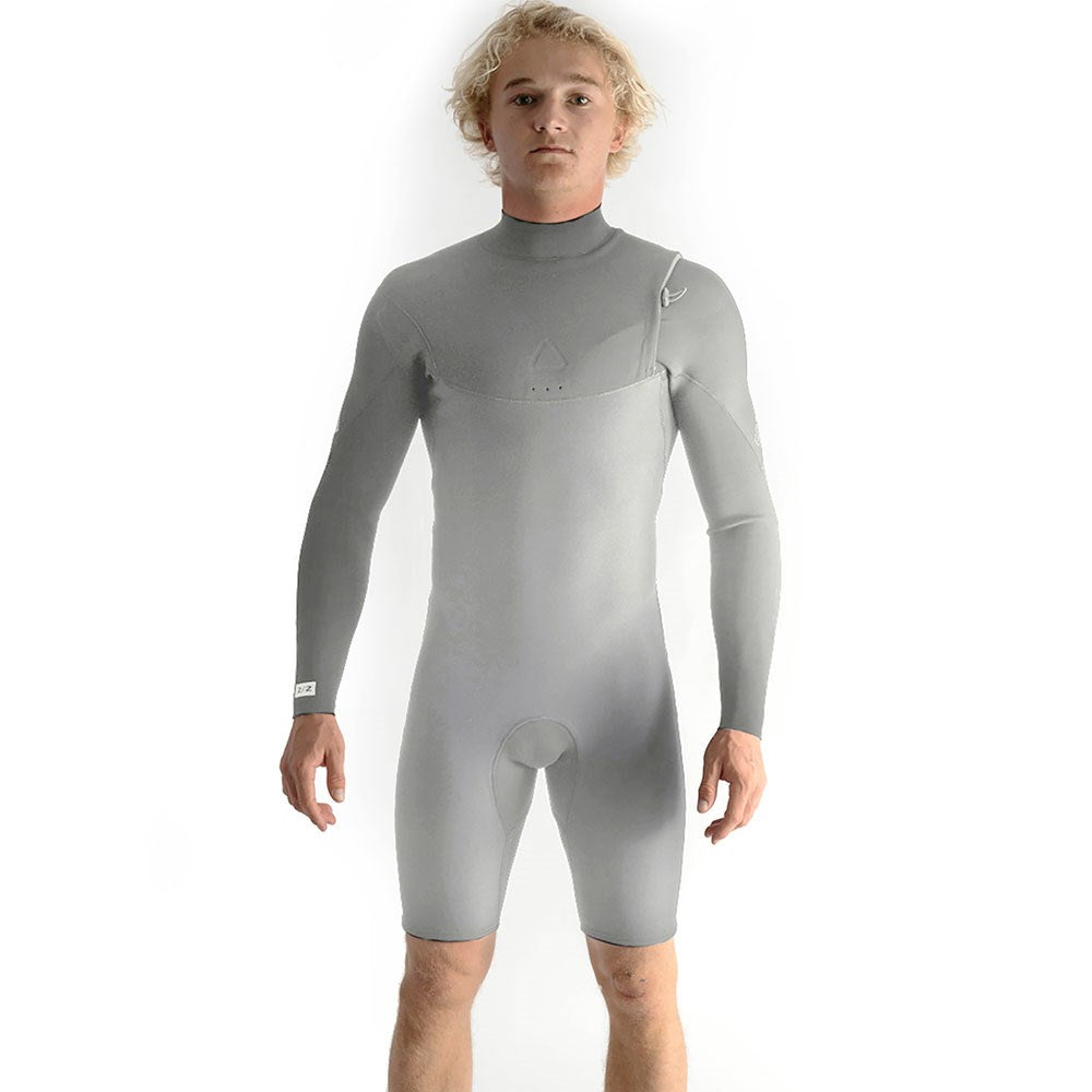 2023 Follow Zipperless 2/2Mm L/S Springy - Ice