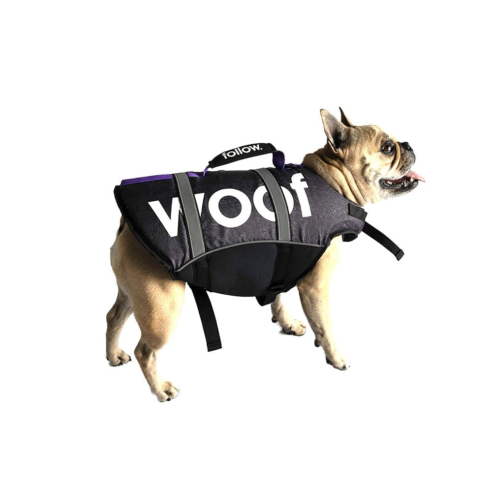 2025 Follow Follow Dog Floating Aid - Black
