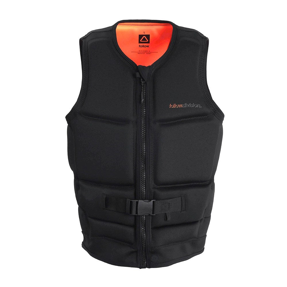 2024 Follow Division 2 Vest - Black