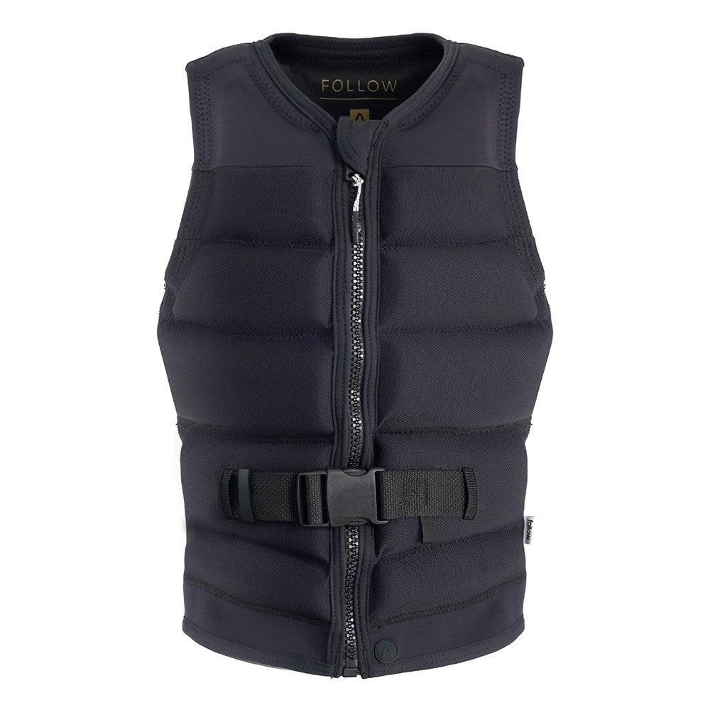 2024 Follow The Rosa Vest - Black