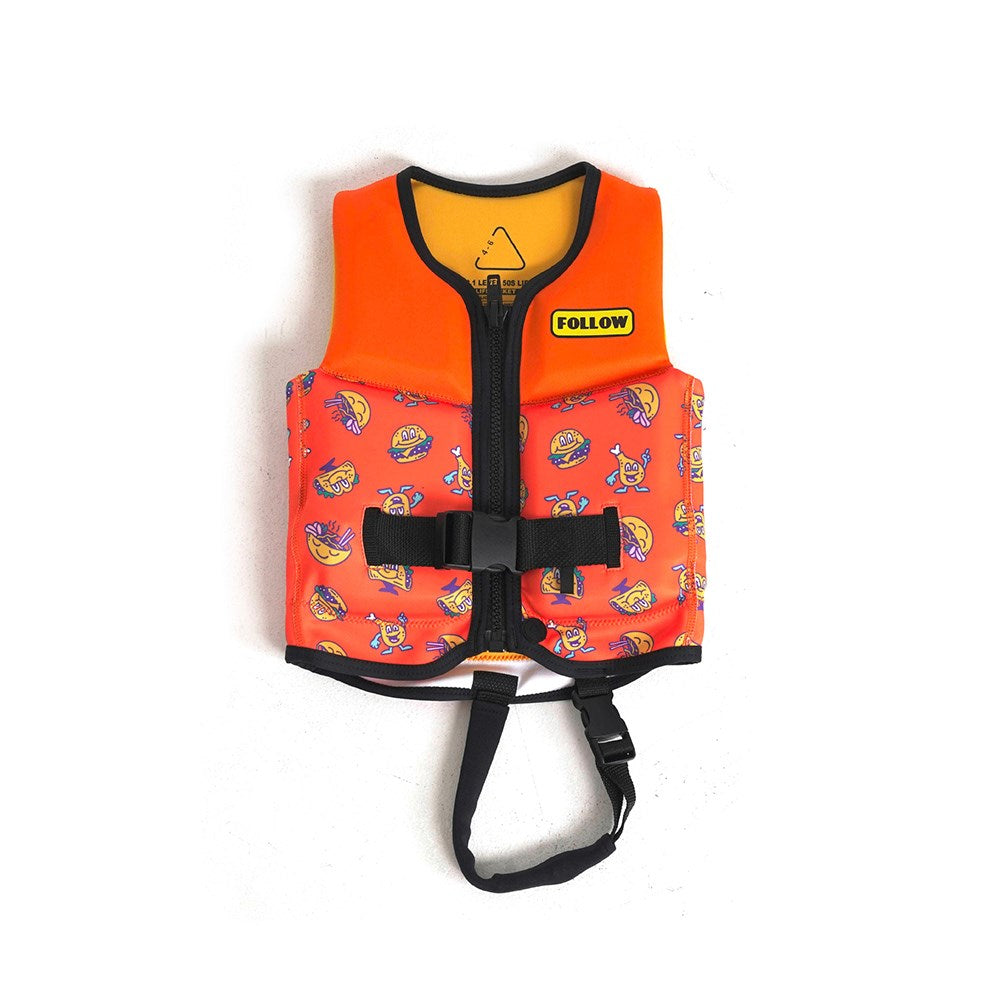 2024 Follow Grommy Infant Vest - Orange