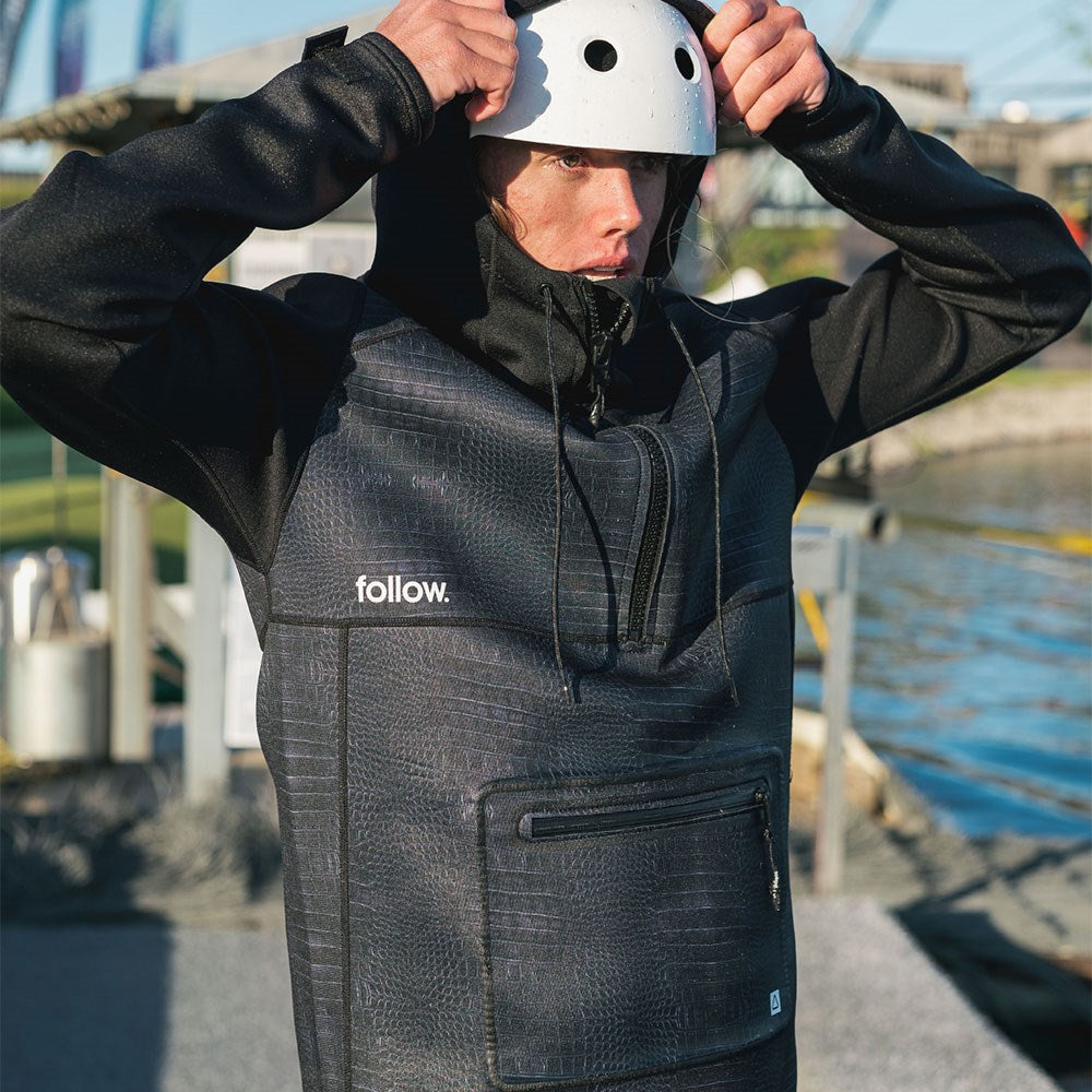 Follow Anorak Pro Neo Jacket - Black