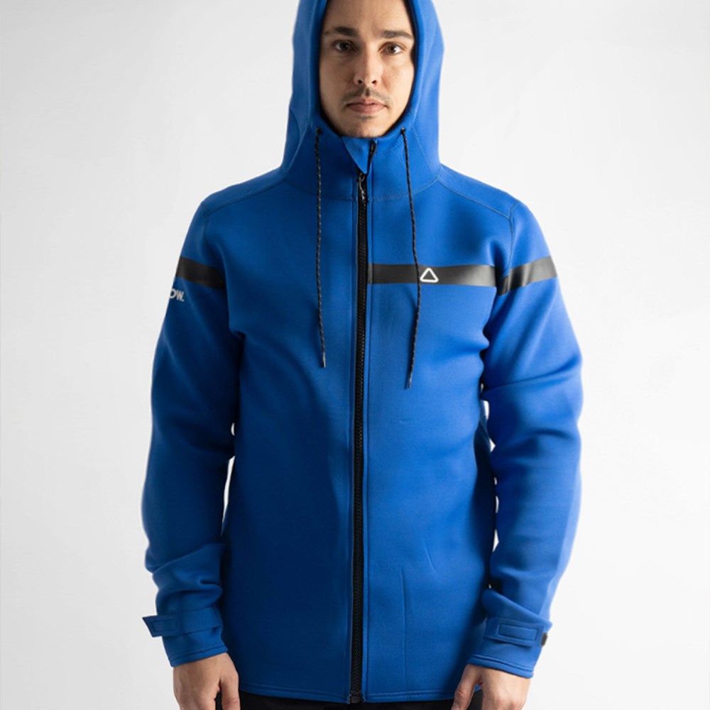 2024 Follow Corp Neo Jacket - Klein Blue
