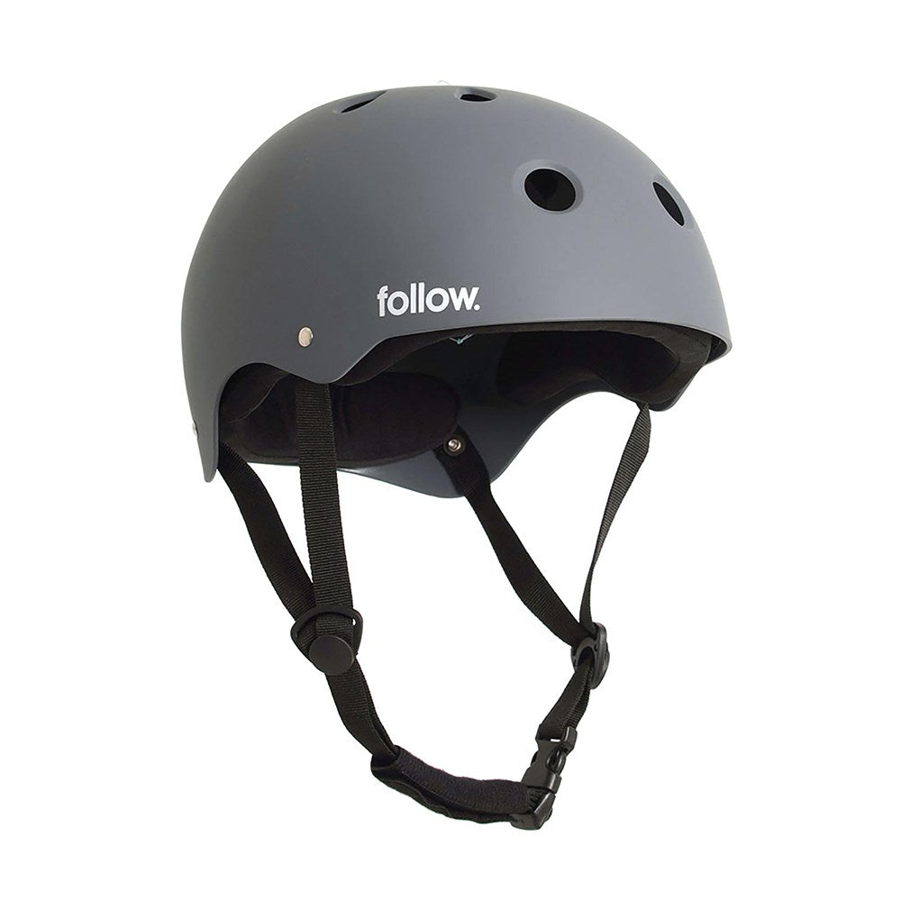 2026 Follow / Ep03 Safety First Helmet - Charcoal