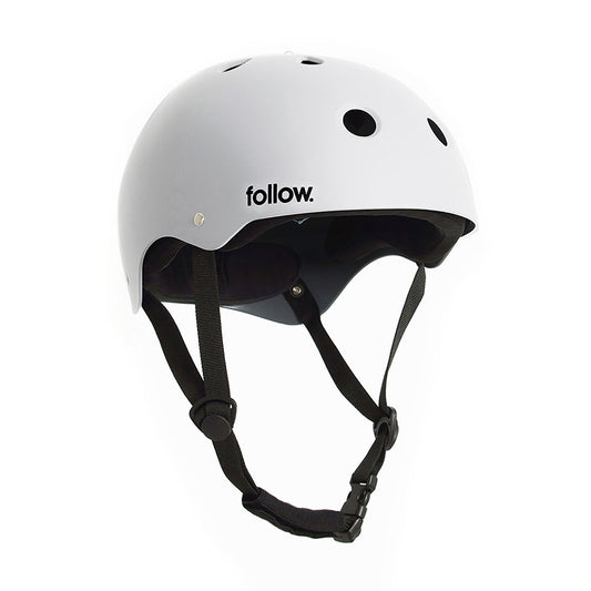 2026 Follow / Ep03 Safety First Helmet - White