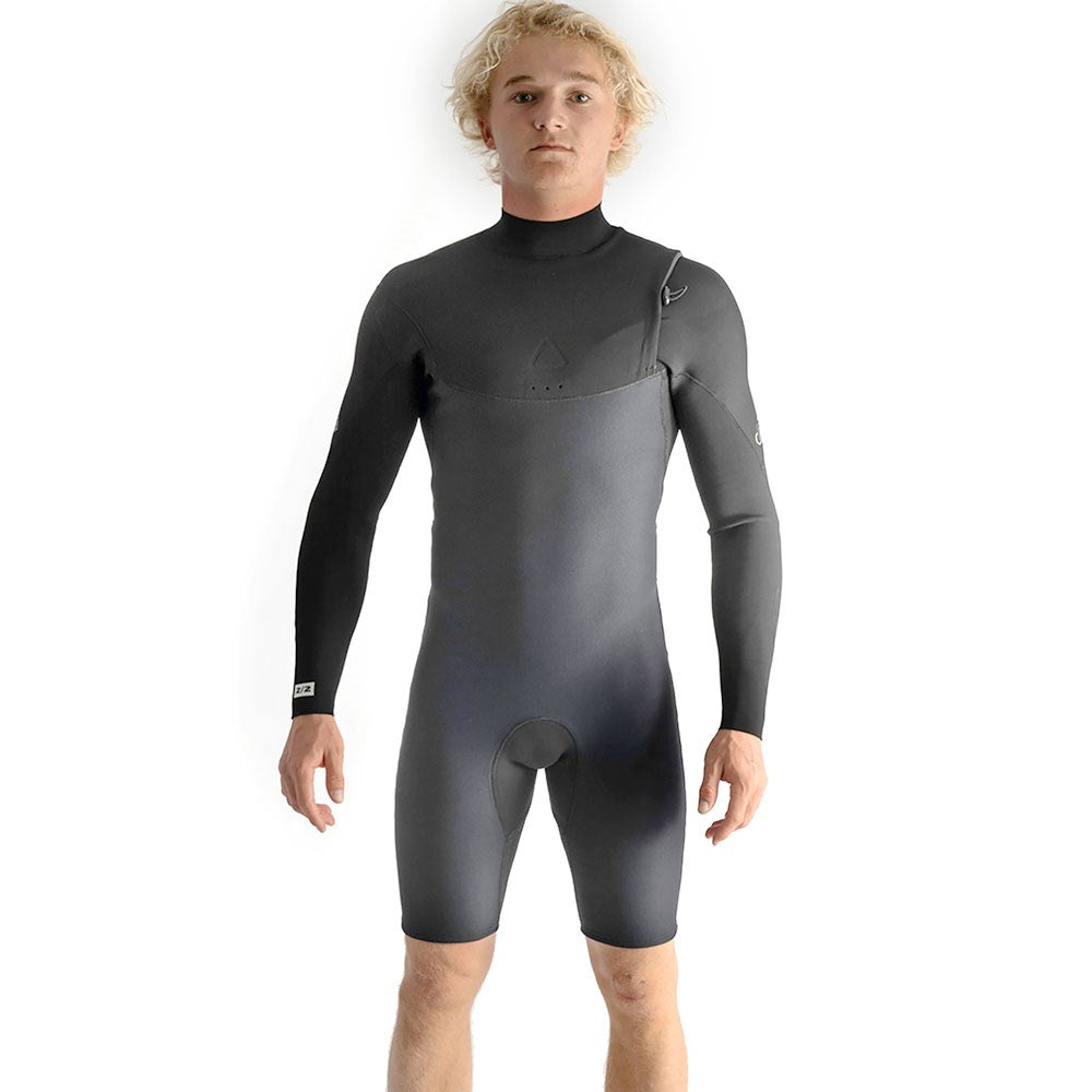 2024 Follow Zipperless 2/2Mm L/S Springy - Black