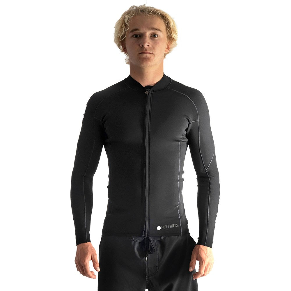Follow Pro Fz 1Mm Wetty Top - Black