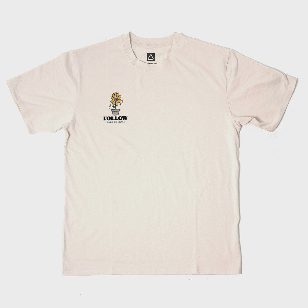2024 Follow Simple Pleasures Tee