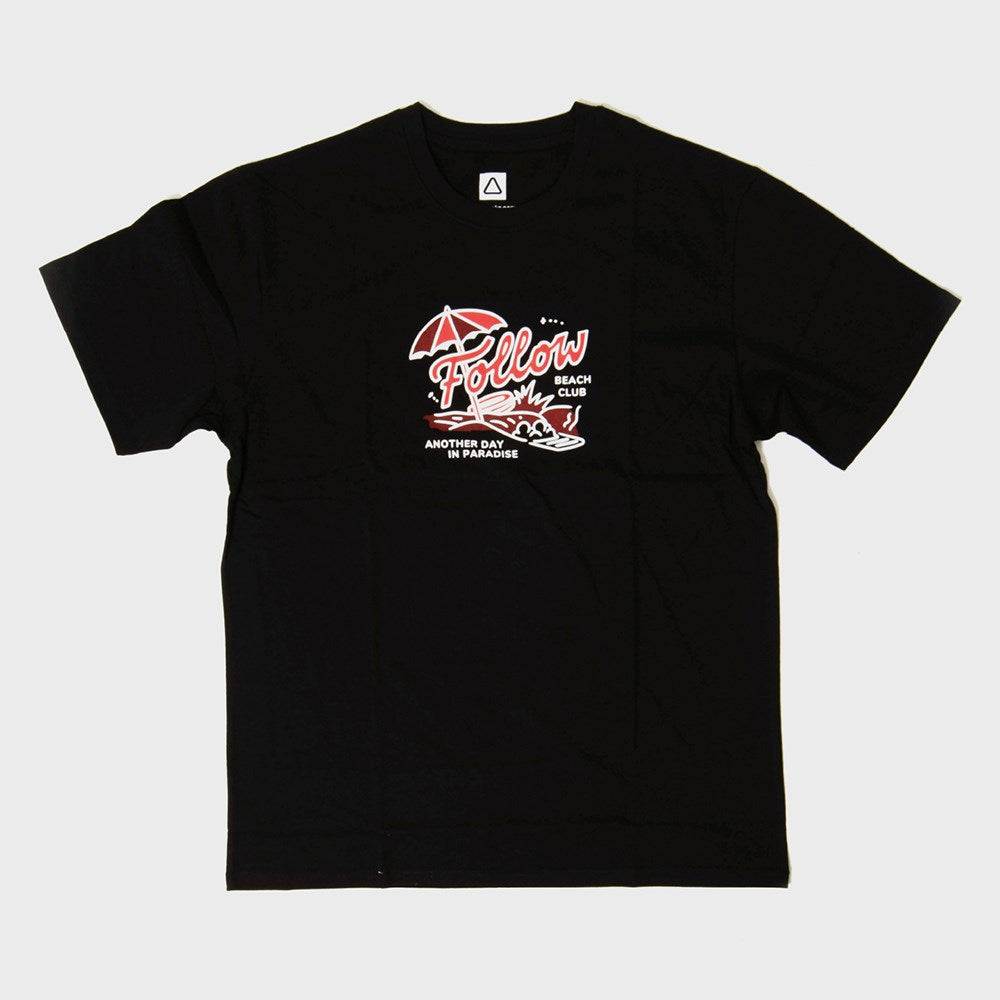 2024 Follow Never You Mind Tee - Black