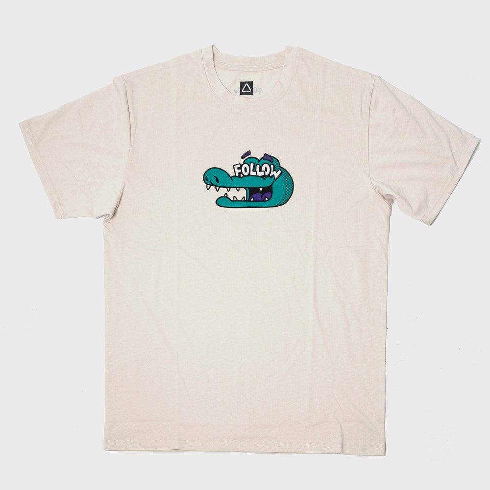 2024 Follow Never You Mind Tee - Natural