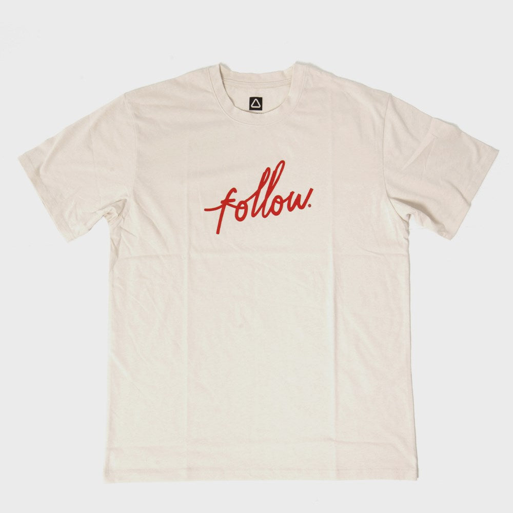2024 Follow The Write Tee - Natural