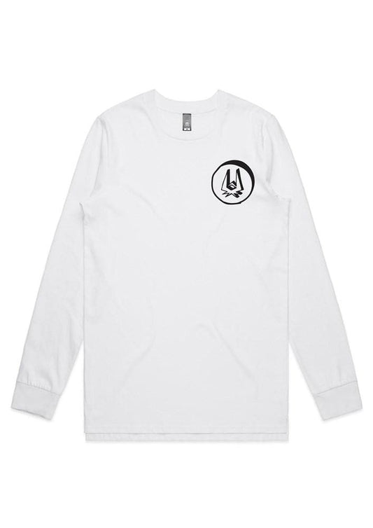 GC Wake Park Gnar Long Sleeve - White