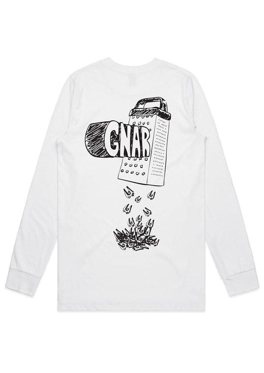 GC Wake Park Gnar Long Sleeve - White