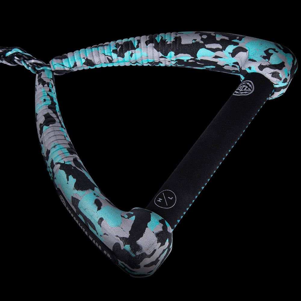 Hyperlite 25 Arc Surf Rope W/Handle - Teal/Grey