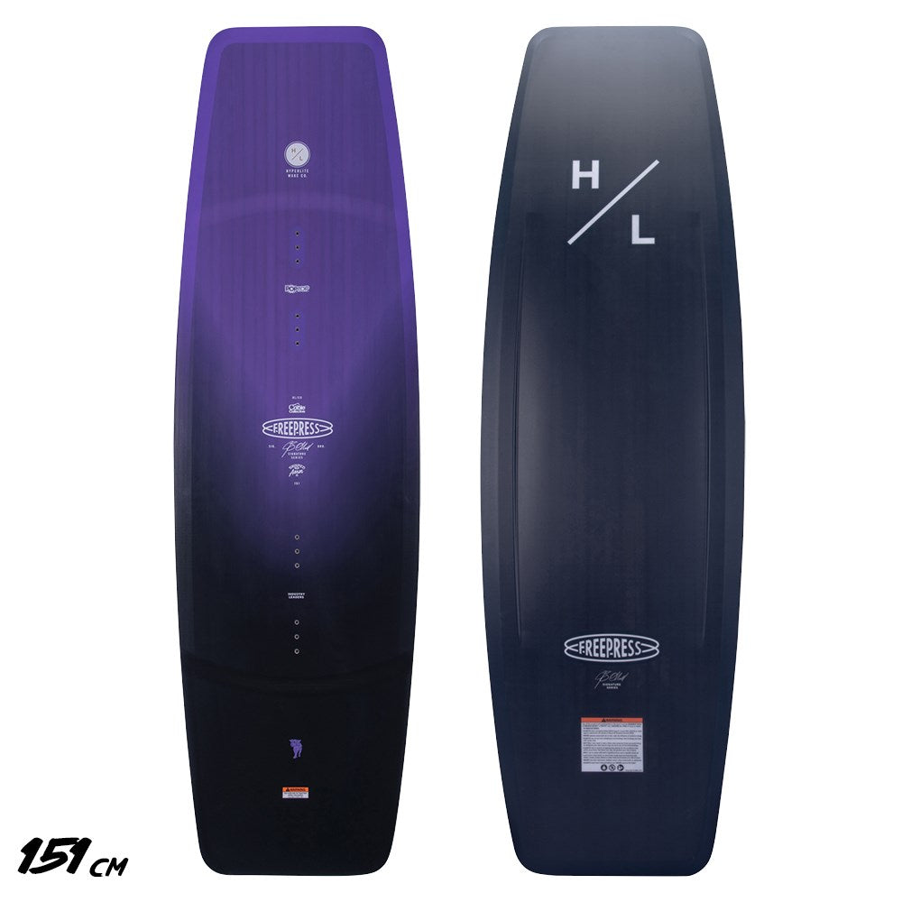 2024 Hyperlite Freepress Wakeboard