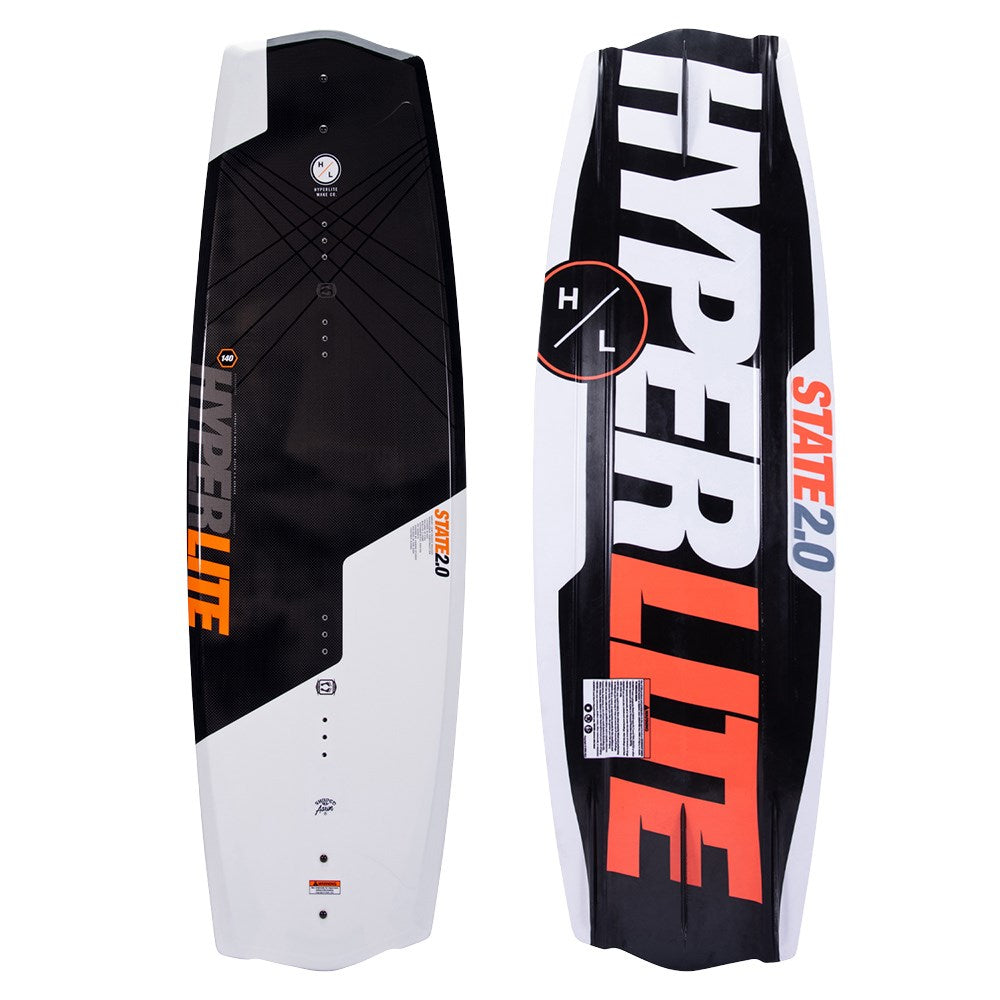 2024 Hyperlite State Jr Wakeboard - 125