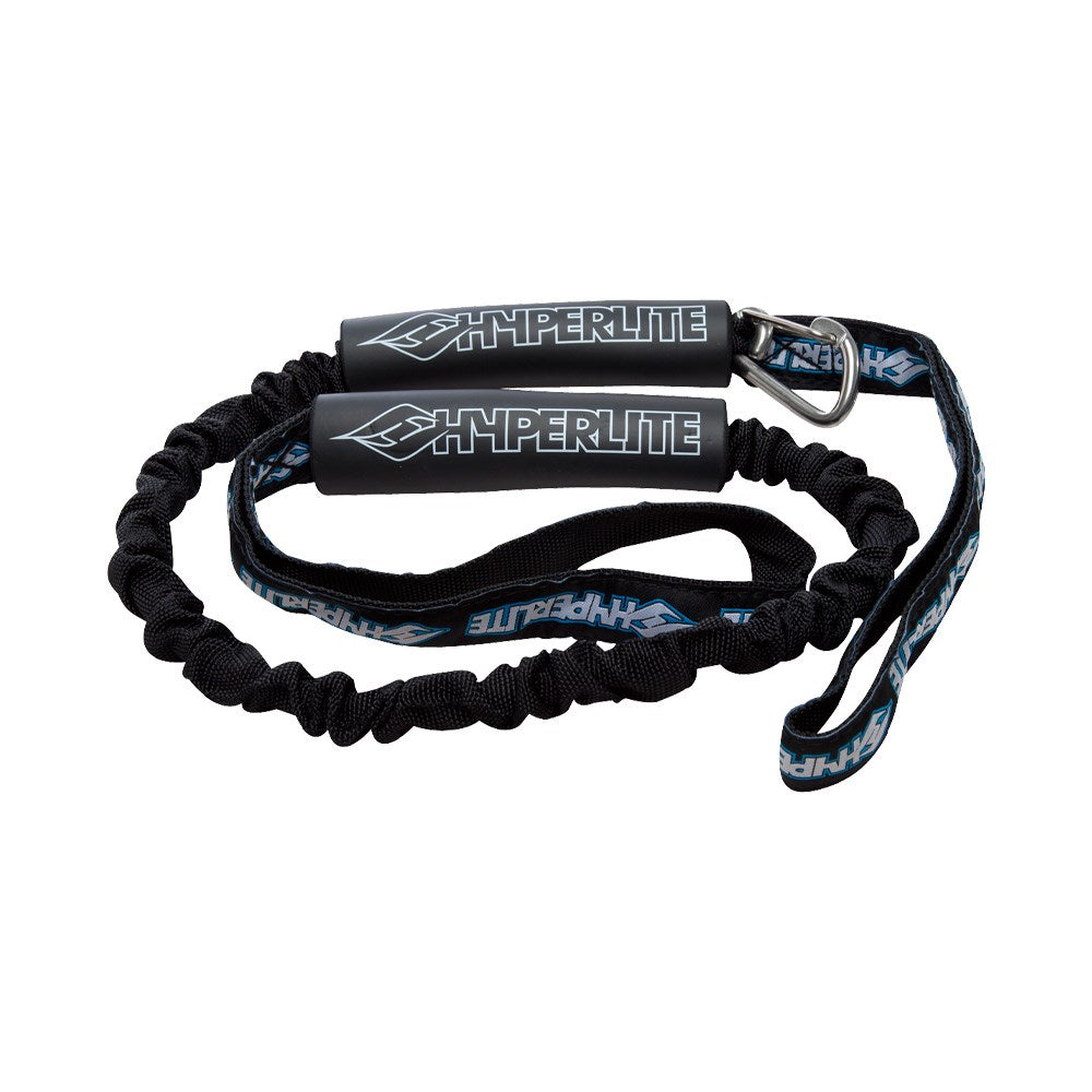 2024 Hyperlite 4 Ft Webbing Bungee Dock Tie - Black