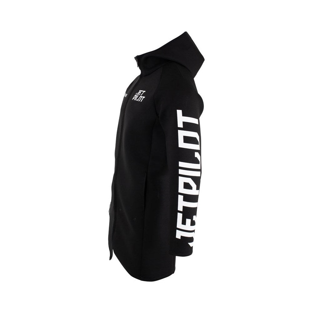 2024 Jetpilot Venture Mens Long Tour Coat - Black