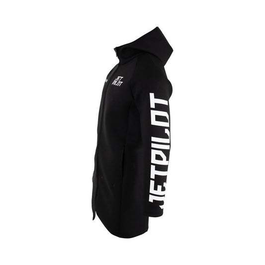 2024 Jetpilot Venture Mens Long Tour Coat - Black