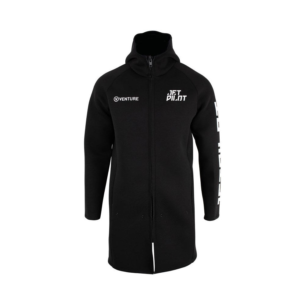 2024 Jetpilot Venture Mens Long Tour Coat - Black