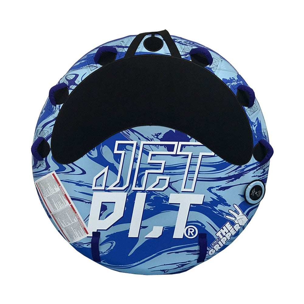 2024 Jetpilot Gripper 3 Round Towable - Blue