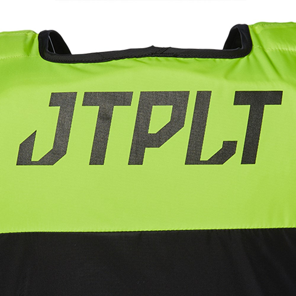 2024 Jetpilot Rx Vault S/E Mens Nylon Vest - Yellow/Black