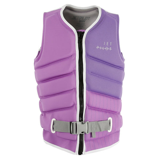 2024 Jetpilot Pacer F/E Ladies Neo Vest - Purple