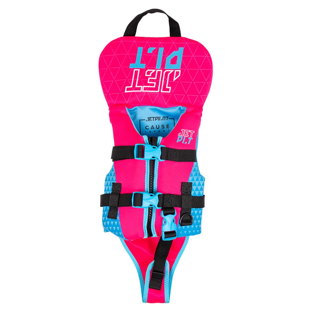 2024 Jetpilot The Cause F/E Infant Neo Vest 1-2 - Pink