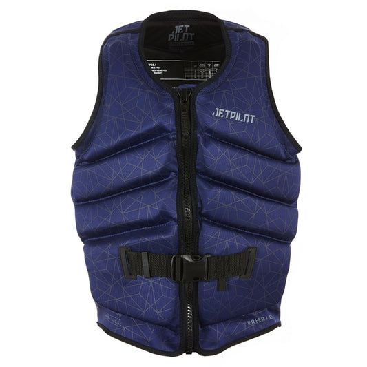 2024 Jetpilot Freeride F/E Mens Neo Vest - Navy