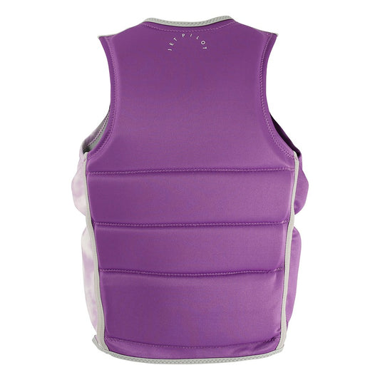 2024 Jetpilot X1 Girls Youth Neo Vest - Purple