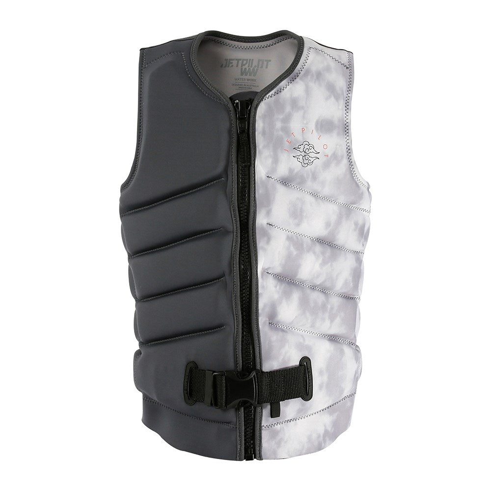 2024 Jetpilot X1 F/E Ladies Neo Vest - Zahra - Charcoal