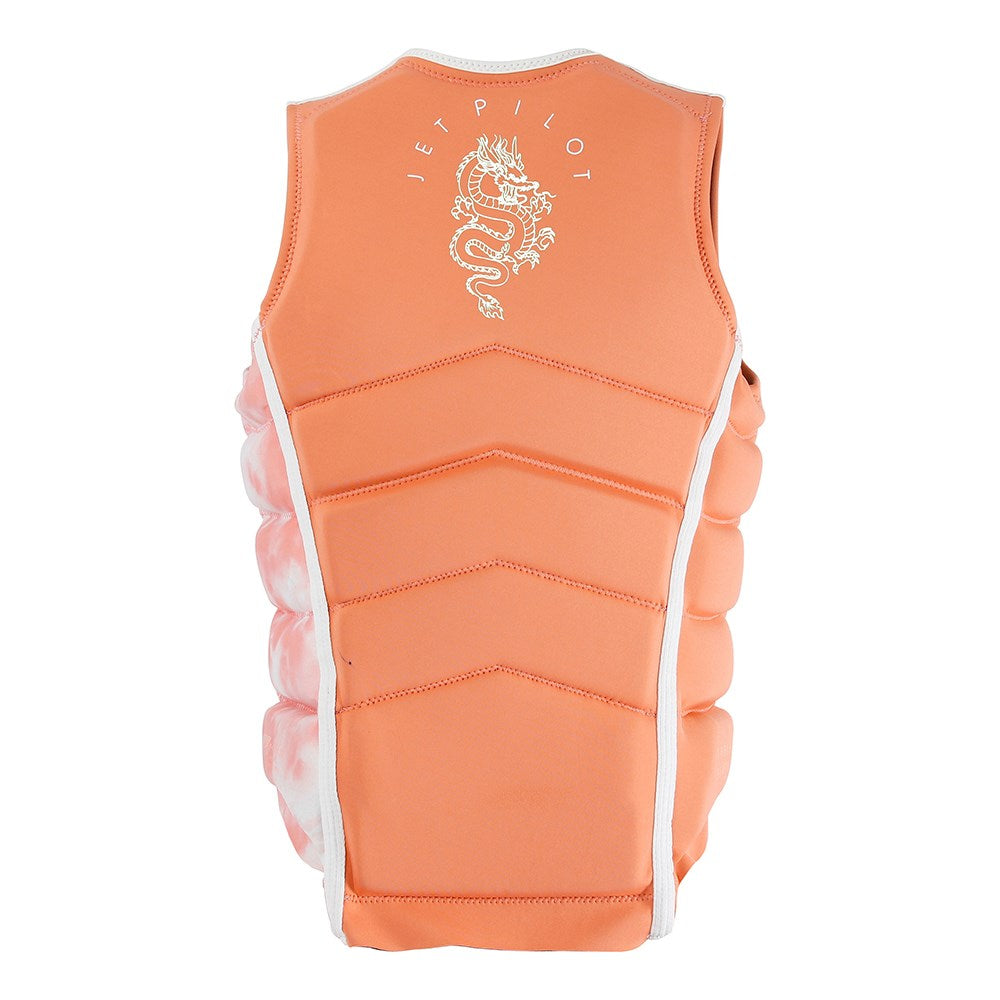 2024 Jetpilot X1 F/E Ladies Neo Vest - Zahra - Peach