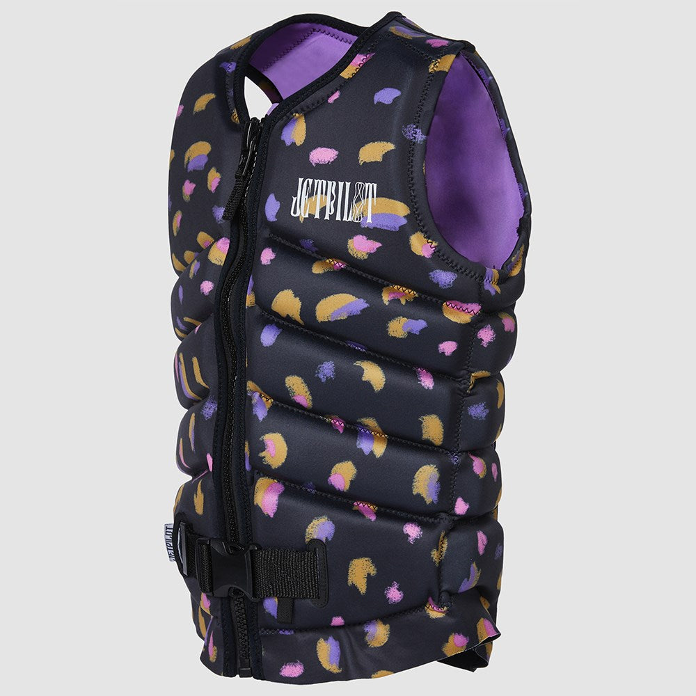 2024 Jetpilot X1 F/E Ladies Neo Vest Sina - Purple