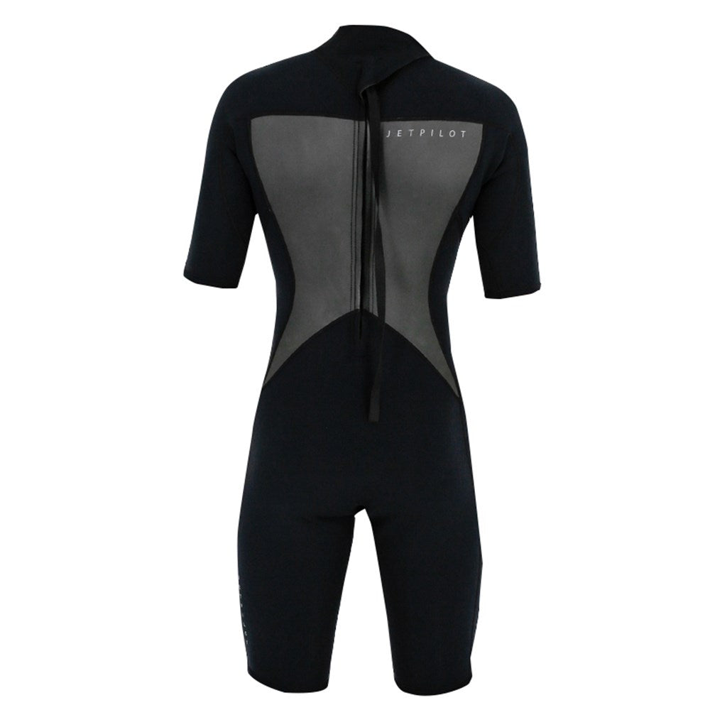 2025 Jetpilot Flight Youth 2/2Mm S/S Spring - Black/Black
