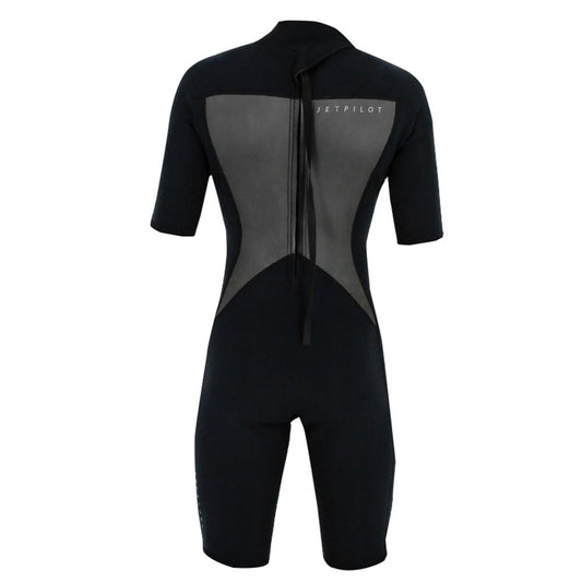 2025 Jetpilot Flight Youth 2/2Mm S/S Spring - Black/Black