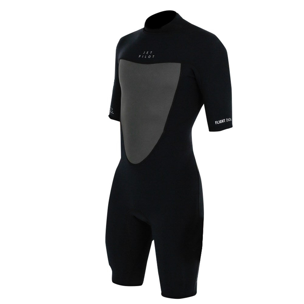2025 Jetpilot Flight Youth 2/2Mm S/S Spring - Black/Black