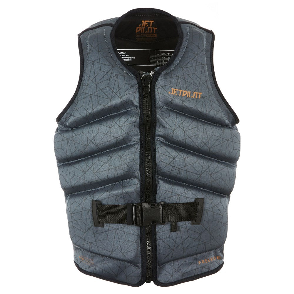 2024 Jetpilot Freeride Fe Mens Neo Vest - Charcoal