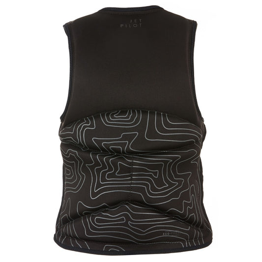 2024 Jetpilot Allure Fe Ladies Neo Vest - Black