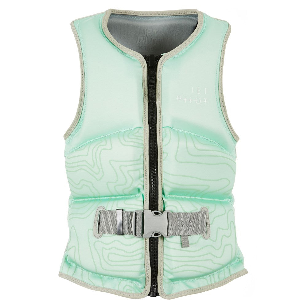 2024 Jetpilot Allure Fe Ladies Neo Vest - Mint