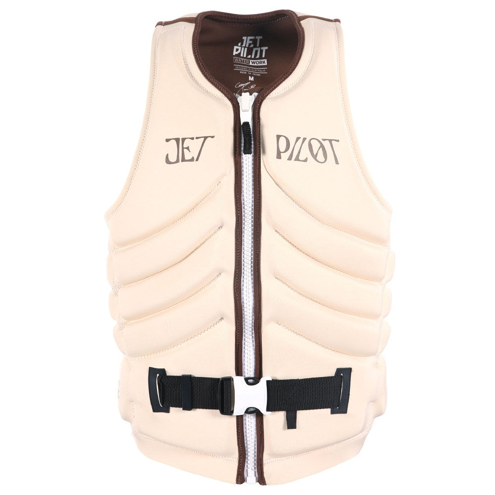 2024 Jetpilot Quantum X Cory Mens Neo Vest - Putty