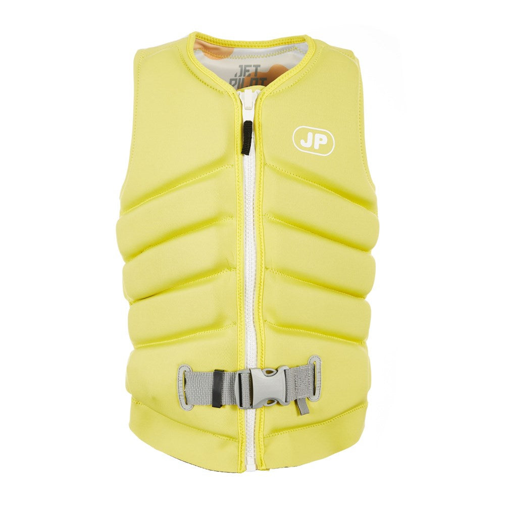 2024 Jetpilot X1 Zahra Fe Ladies Neo Vest - Yellow