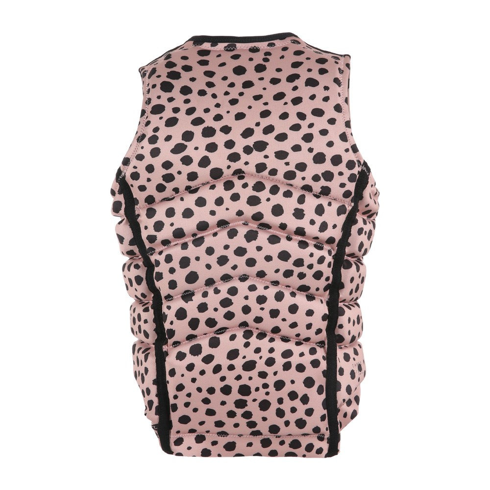 2024 Jetpilot X1 Sina Ladies Neo Vest - Leopard