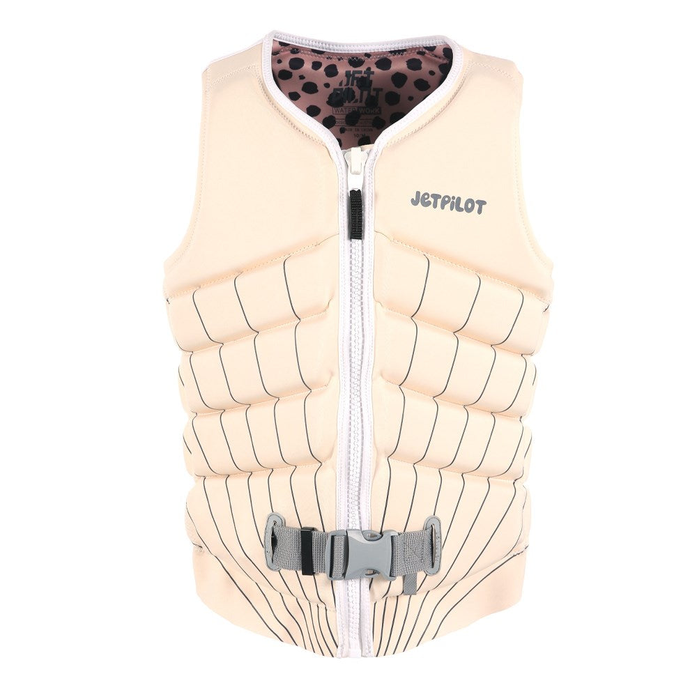 2024 Jetpilot X1 Sina Ladies Neo Vest - Putty