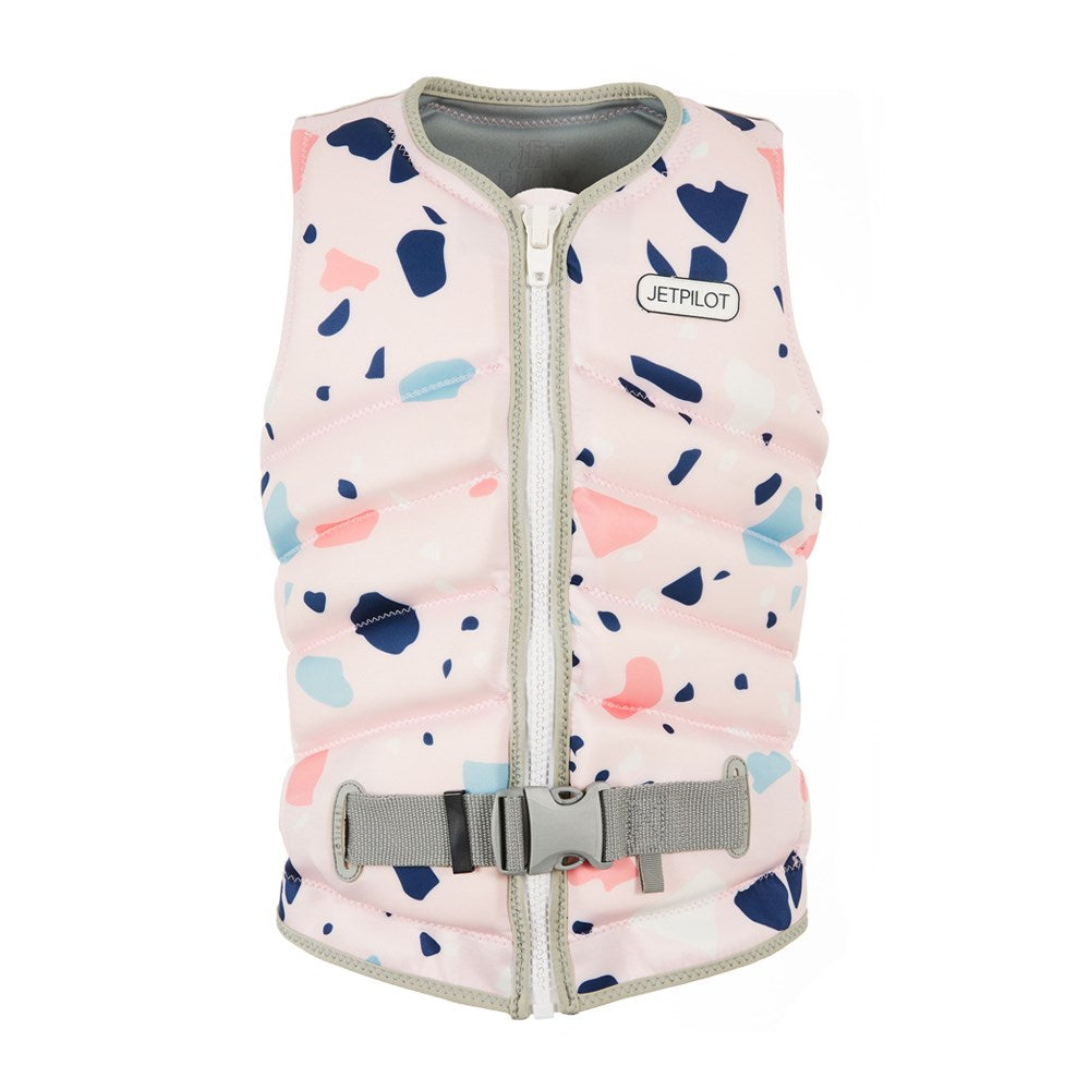 2024 Jetpilot Pacer Quartz Ladies Neo Vest - Pink