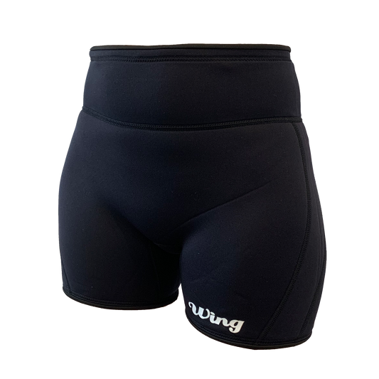 2023 Wing Ladies 2Mm Spin Shorts - Black
