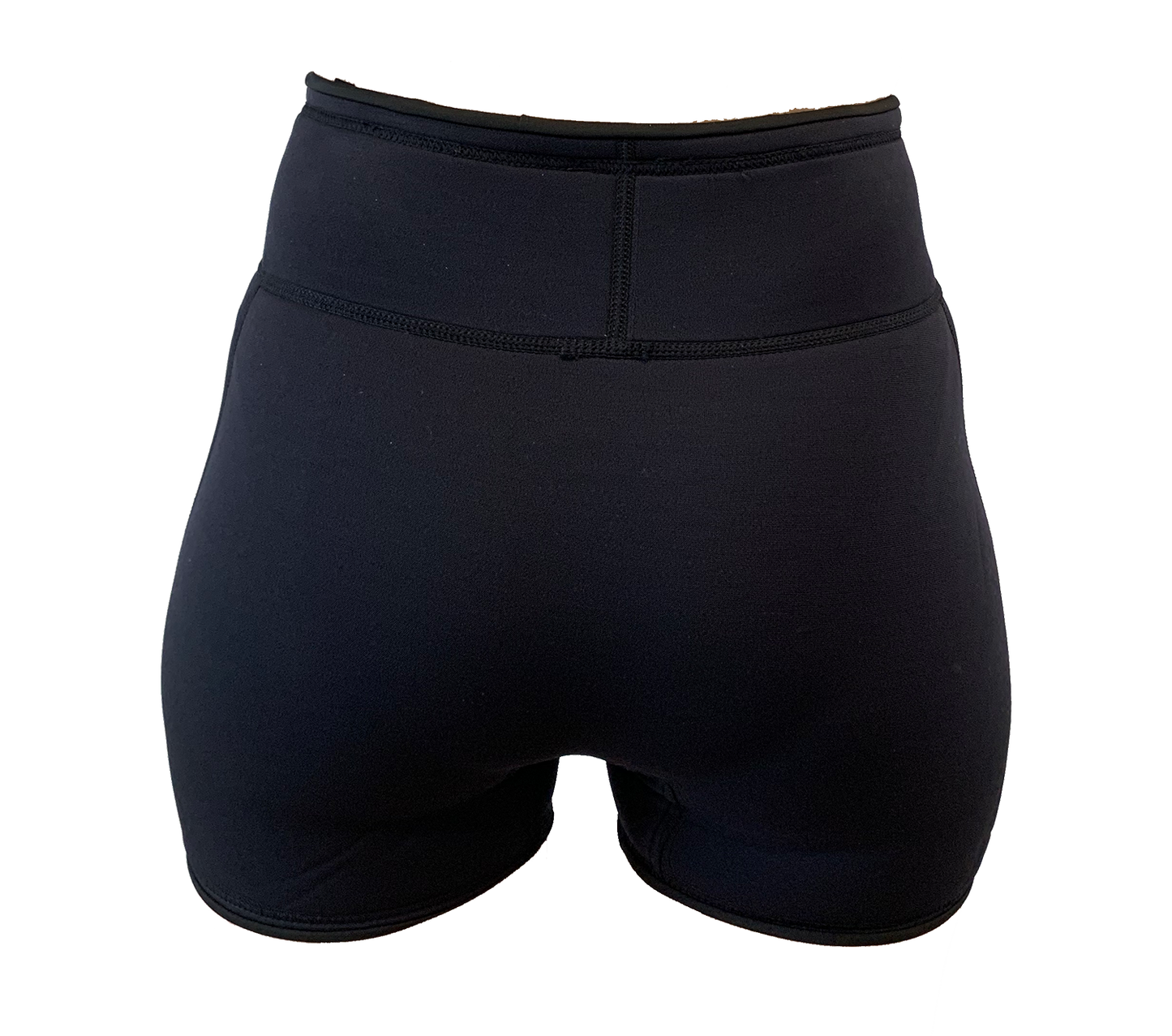 2023 Wing Ladies 2Mm Spin Shorts - Black