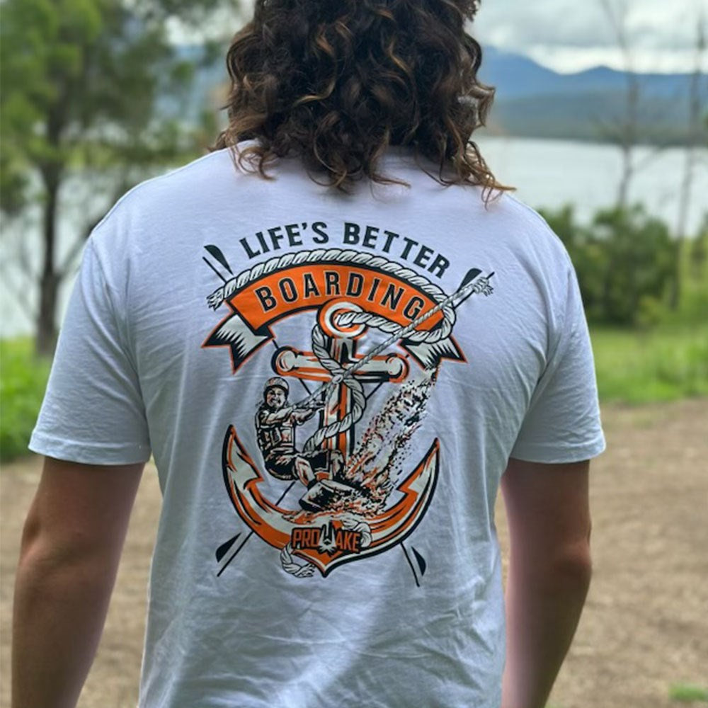 ProWake Life's Better Boarding - White