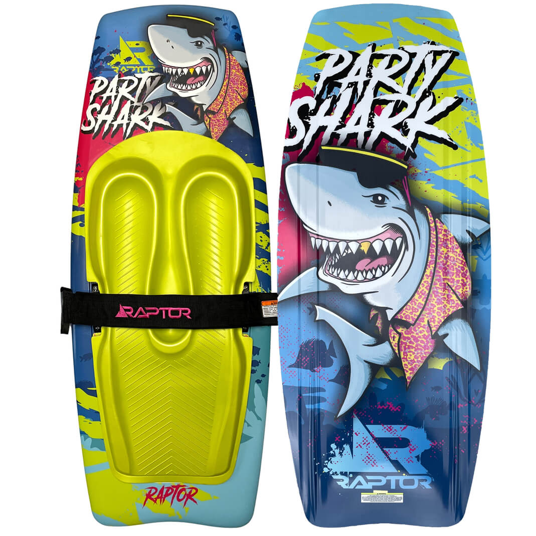 2022 Raptor Party Shark Kneeboard