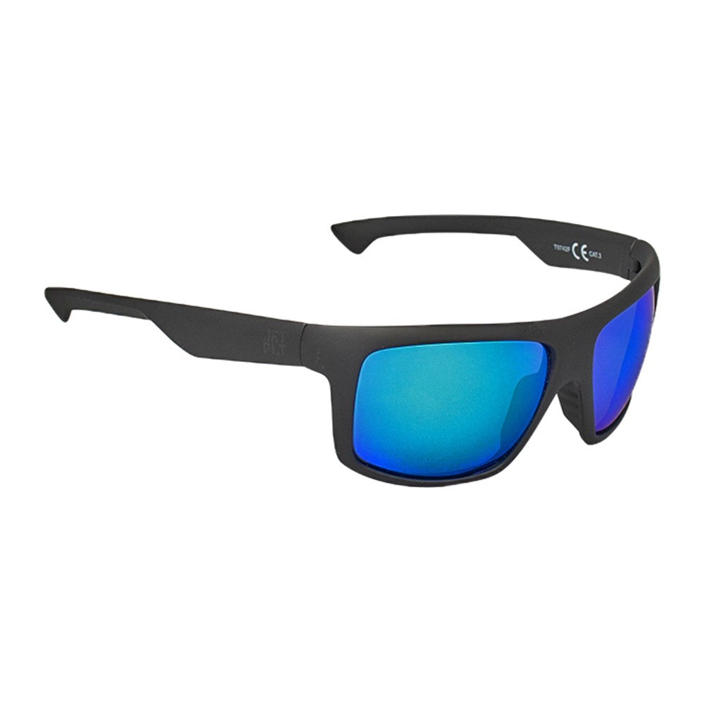 2024 Jetpilot Cause Sunnies - Blue Mirror